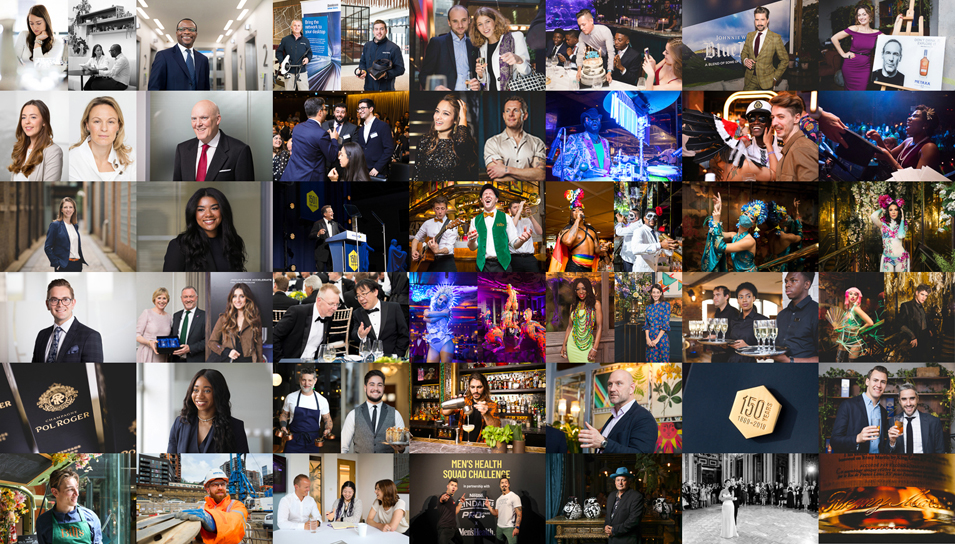 experienced, highly recommended photographer for portraits, PR and events in London